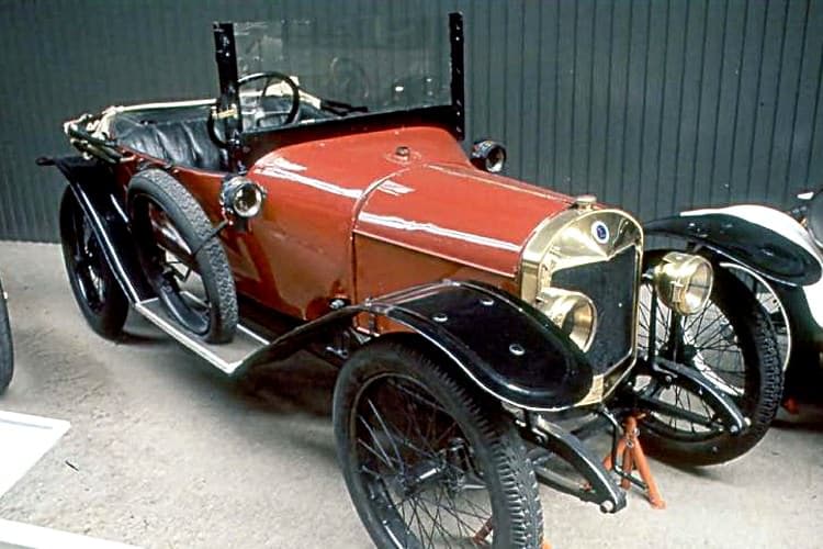 Illustration de l'évolution des parebrise dans l'histoire de l'automobile