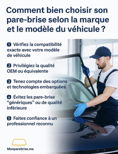 MonParebrise.ma – Remplacez votre pare-brise, partout au Maroc